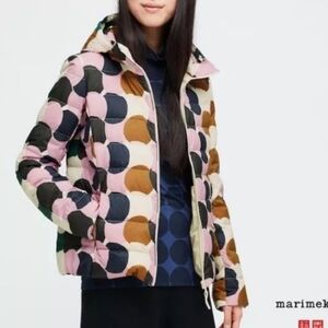 Marimekko × Uniqlo light down jacket